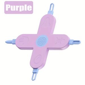 🆕 4-in-1 Baby Nose Nail Ear & Belly Button Cleaner Ear Wax Removal Tool Care Kit